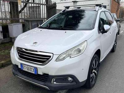 Peugeot 2008 1° serie 1.6 e-HDi 115 CV Stop&Start Allure Bianco usata Torino