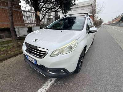 Peugeot 2008 1° serie 1.6 e-HDi 115 CV Stop&Start Allure Bianco usata Torino