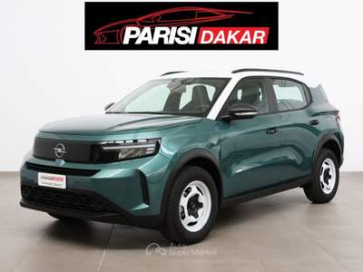 Opel Frontera Hybrid 110 CV EDCT Edition *PROMO PARISI GROUP* Verde usata Concorezzo