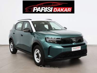 Opel Frontera Hybrid 110 CV EDCT Edition *PROMO PARISI GROUP* Verde usata Concorezzo