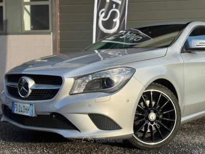 Mercedes-Benz CLA d S.W. Automatic Premium Grigio usata Niardo