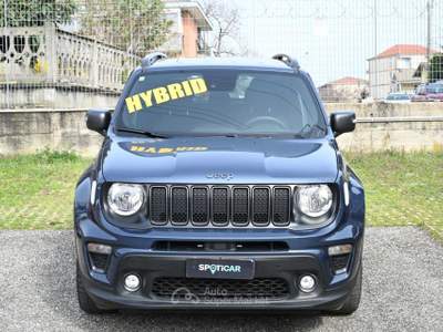 Jeep Renegade 1.3 T4 190CV PHEV 4xe AT6 80th Anniversary Blu/Azzurro usata Frosinone
