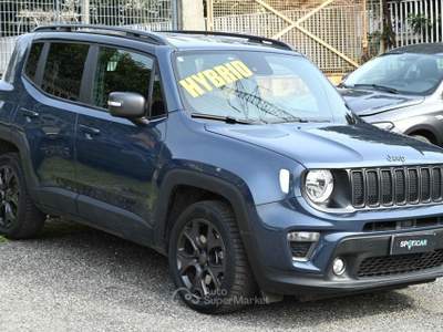 Jeep Renegade 1.3 T4 190CV PHEV 4xe AT6 80th Anniversary Blu/Azzurro usata Frosinone