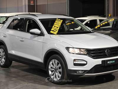 Volkswagen T-Roc 1.5 TSI ACT DSG Advanced BlueMotion Technology Bianco usata Frosinone