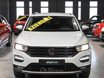 Volkswagen T-Roc 1.5 TSI ACT DSG Advanced BlueMotion Technology Bianco usata Frosinone