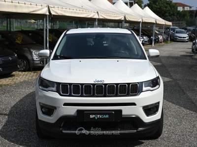 Jeep Compass 1.3 Turbo T4 190 CV PHEV AT6 4xe Limited Bianco usata Frosinone