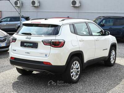 Jeep Compass 1.3 Turbo T4 190 CV PHEV AT6 4xe Limited Bianco usata Frosinone