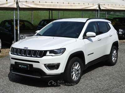 Jeep Compass 1.3 Turbo T4 190 CV PHEV AT6 4xe Limited Bianco usata Frosinone