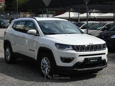 Jeep Compass 1.3 Turbo T4 190 CV PHEV AT6 4xe Limited Bianco usata Frosinone