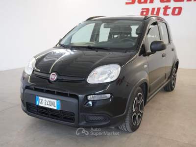 Fiat Panda 1.0 FireFly S&S Hybrid City Life Nero usata San Vito dei Normanni