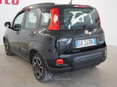 Fiat Panda 1.0 FireFly S&S Hybrid City Life Nero usata San Vito dei Normanni