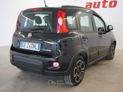 Fiat Panda 1.0 FireFly S&S Hybrid City Life Nero usata San Vito dei Normanni