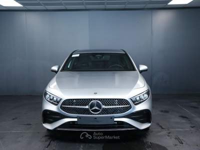 Mercedes-Benz Classe A Automatic AMG Line Extra Argento usata Arsiè