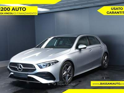 Mercedes-Benz Classe A Automatic AMG Line Extra Argento usata Arsiè