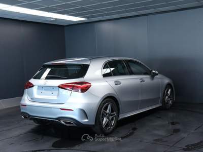 Mercedes-Benz Classe A Automatic AMG Line Extra Argento usata Arsiè