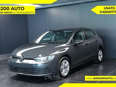 Volkswagen Golf 2.0 TDI DSG 116CV Life Grigio usata Arsiè