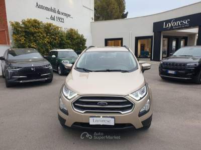 Ford EcoSport 1.5 Ecoblue 100 CV Start&Stop Business Bronzo usata Taranto