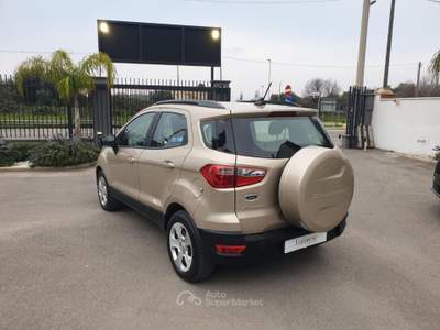 Ford EcoSport 1.5 Ecoblue 100 CV Start&Stop Business Bronzo usata Taranto