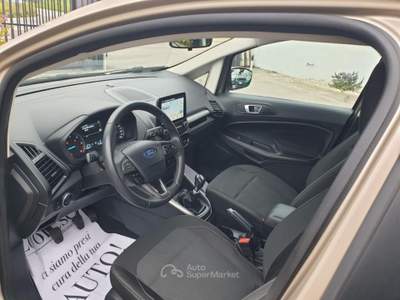Ford EcoSport 1.5 Ecoblue 100 CV Start&Stop Business Bronzo usata Taranto