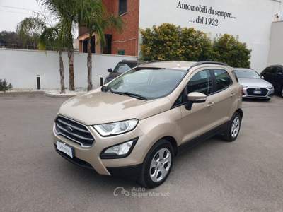 Ford EcoSport 1.5 Ecoblue 100 CV Start&Stop Business Bronzo usata Taranto