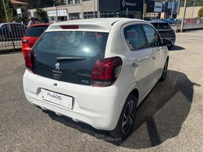 Peugeot 108 Allestimento Allure, vettura per neopatentati Bianco usata Borgomanero
