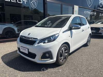 Peugeot 108 Allestimento Allure, vettura per neopatentati Bianco usata Borgomanero