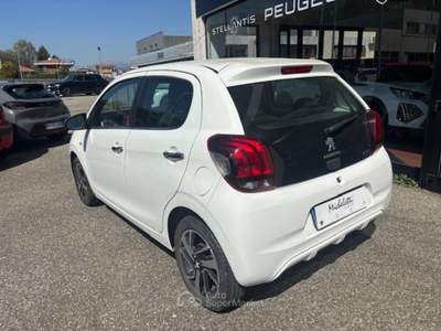 Peugeot 108 Allestimento Allure, vettura per neopatentati Bianco usata Borgomanero