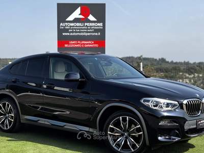 BMW X4 xDrive 20d M-Sport-X (Pelle/Laser/App/Retro) Nero usata Castellaneta