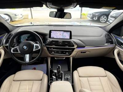 BMW X4 xDrive 20d M-Sport-X (Pelle/Laser/App/Retro) Nero usata Castellaneta