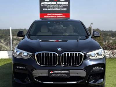 BMW X4 xDrive 20d M-Sport-X (Pelle/Laser/App/Retro) Nero usata Castellaneta