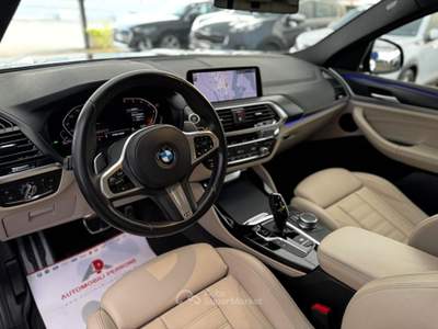 BMW X4 xDrive 20d M-Sport-X (Pelle/Laser/App/Retro) Nero usata Castellaneta