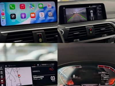 BMW X4 xDrive 20d M-Sport-X (Pelle/Laser/App/Retro) Nero usata Castellaneta