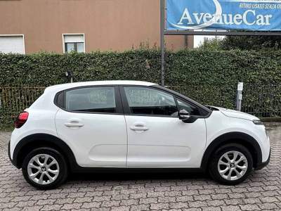 Citroen C3 1.5 bluehdi Feel UNICO PROPRIETARIO IVA ESPOSTA Bianco usata Monza