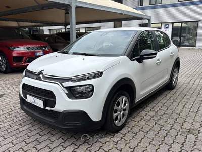 Citroen C3 1.5 bluehdi Feel UNICO PROPRIETARIO IVA ESPOSTA Bianco usata Monza