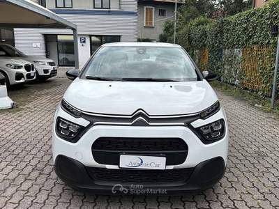 Citroen C3 1.5 bluehdi Feel UNICO PROPRIETARIO IVA ESPOSTA Bianco usata Monza