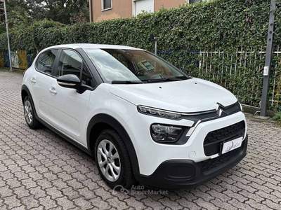 Citroen C3 1.5 bluehdi Feel UNICO PROPRIETARIO IVA ESPOSTA Bianco usata Monza