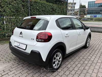 Citroen C3 1.5 bluehdi Feel UNICO PROPRIETARIO IVA ESPOSTA Bianco usata Monza