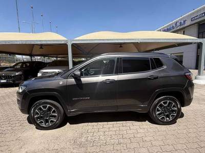 Jeep Compass Trailhawk 4wd active drive low PREZZO REALE Grigio usata Monza
