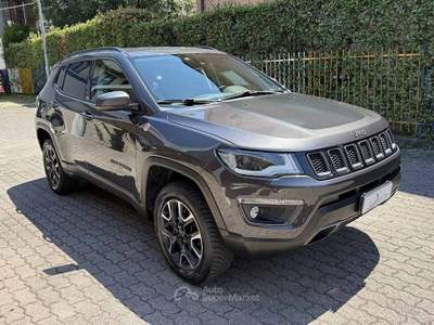 Jeep Compass Trailhawk 4wd active drive low PREZZO REALE Grigio usata Monza