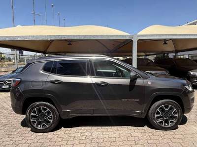 Jeep Compass Trailhawk 4wd active drive low PREZZO REALE Grigio usata Monza