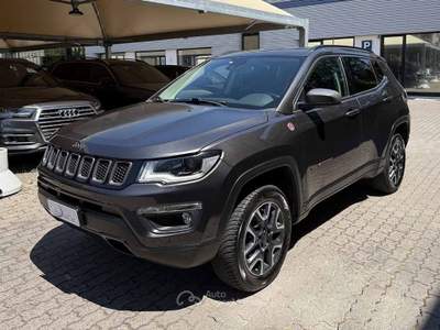 Jeep Compass Trailhawk 4wd active drive low PREZZO REALE Grigio usata Monza