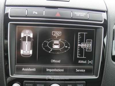 Volkswagen Touareg 3.0 TDI 204 CV tiptronic BlueMotion Techn. Executi Marrone usata Firenze