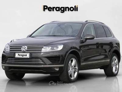 Volkswagen Touareg 3.0 TDI 204 CV tiptronic BlueMotion Techn. Executi Marrone usata Firenze