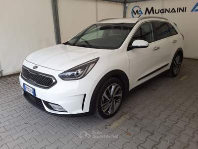 Kia Niro 1.6 GDi DCT HEV Energy *TAGLIANDI KIA* Bianco usata Firenze