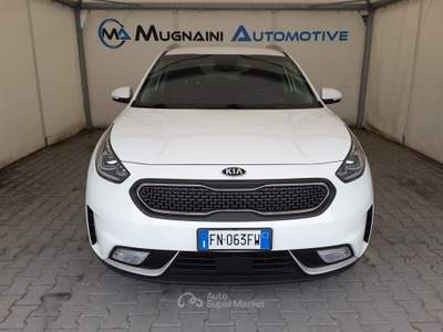 Kia Niro 1.6 GDi DCT HEV Energy *TAGLIANDI KIA* Bianco usata Firenze