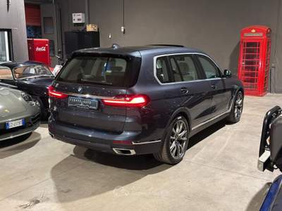 BMW X7 xDrive30d 7posti IVA ESPOSTA Grigio usata Bologna