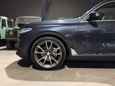 BMW X7 xDrive30d 7posti IVA ESPOSTA Grigio usata Bologna