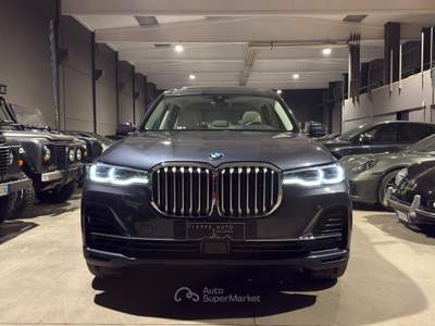 BMW X7 xDrive30d 7posti IVA ESPOSTA Grigio usata Bologna