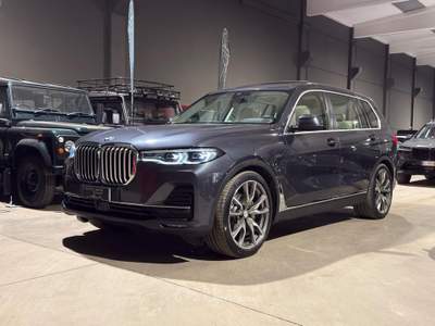 BMW X7 xDrive30d 7posti IVA ESPOSTA Grigio usata Bologna