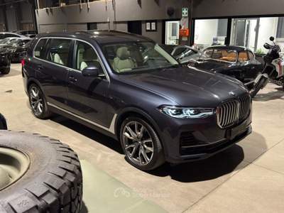 BMW X7 xDrive30d 7posti IVA ESPOSTA Grigio usata Bologna